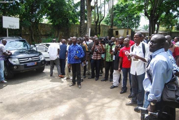 Interview / Brissi Takaléa (vice-président du groupe parlementaire Fpi) :	‘’Je ne veux pas que Koulibaly parte’’